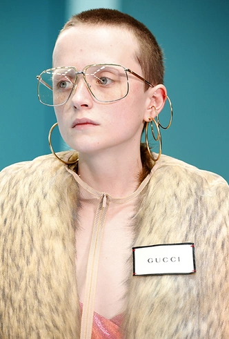 5 самых безумных идей Алессандро Микеле с показа Gucci FW18-19