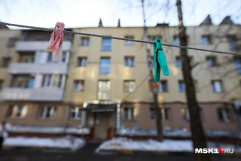 Район, где жили и пропали школьники, можно назвать спальным | Источник: Артем Устюжанин / MSK1.RU