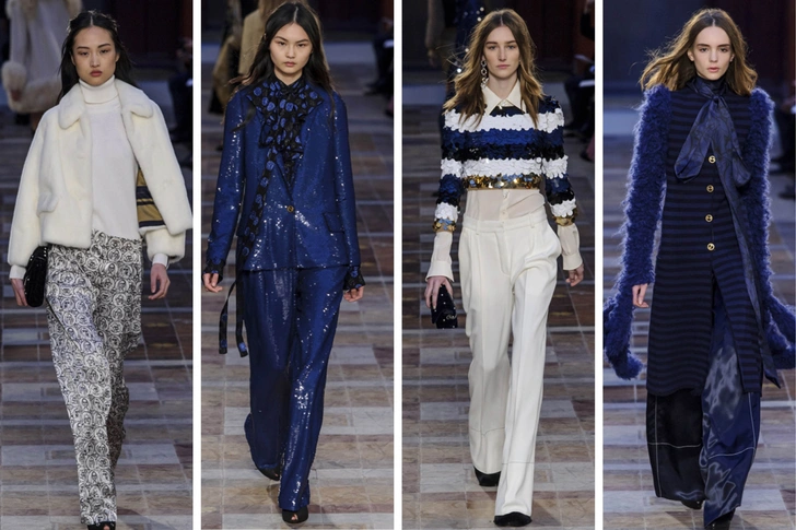 Sonia Rykiel, осень-зима 2016/17 | Источник: Архивы пресс-служб
