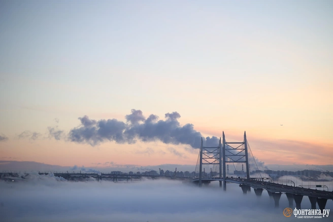 В Югру пришли морозы, но не на долго | Источник: Сергей Михайличенко / FONTANKA.RU