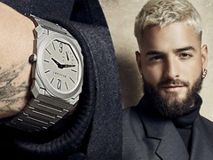 Певец Maluma блистает в украшениях и часах  Bvlgari в новом клипе