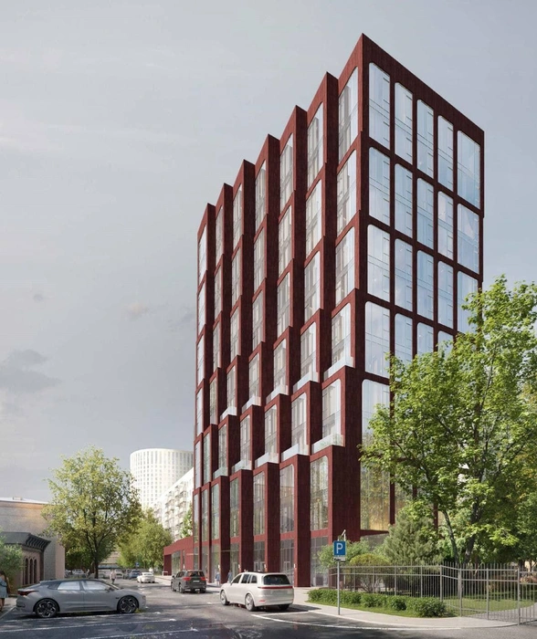 Вот такой жилой дом появится на ее месте | Источник: ziggurat.moscow