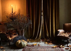 Как за час украсить дом на Хэллоуин 2025: 25 страшно красивых идей