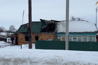 Следствие назвало возраст жертв пожара в Горбачево