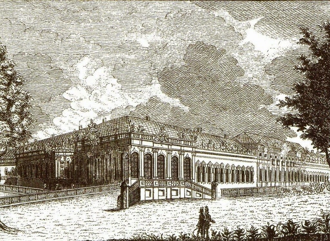 Анненгоф, 1762–1763 гг. | Источник: Большая российская энциклопедия