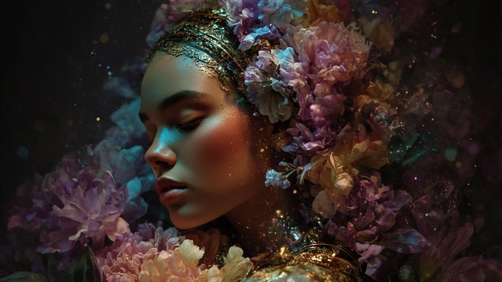 число сознания 9 | Источник: Midjourney