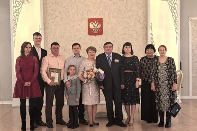 Читинские супруги, встретившиеся на картошке, отметили 50 лет вместе