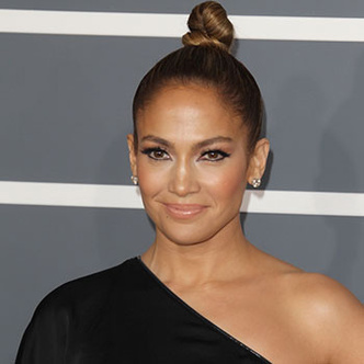 Дженнифер Лопес (Jennifer Lopez ) на 55-й премии Grammy, Лос Анджелес, февраль 2013