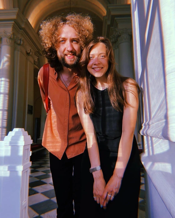Пара была вместе почти 5 лет | Источник: katerina.gablina / Instagram (экстремистская организация, деятельность запрещена на территории РФ)