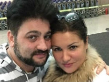 Анна Нетребко приготовила супругу рождественский сюрприз
