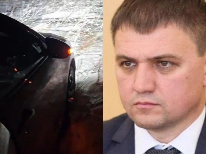 Мэр Минусинска попал в ДТП | Источник: Дмитрий Меркулов / Vk.com