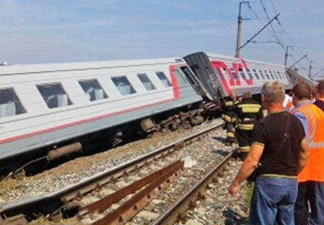 В Мордовии сошли с рельсов 4 вагона пассажирского поезда | ya62.ru