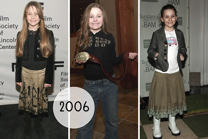 Эбигейл Бреслин, 2006 год | Источник: gettyimages.com