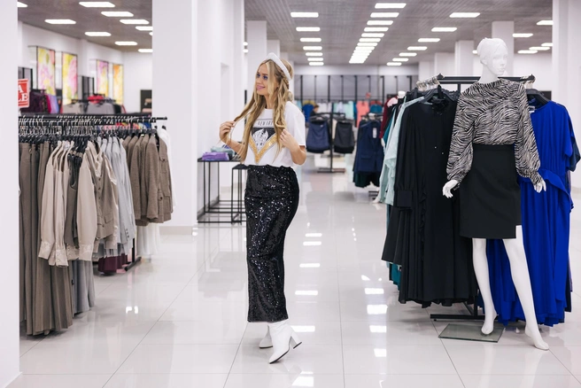 Образ Снегурочки 21-го века | Источник: Инна Кузнецова