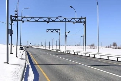 На трассе под Чебаркулем запустили пункт весогабаритного контроля