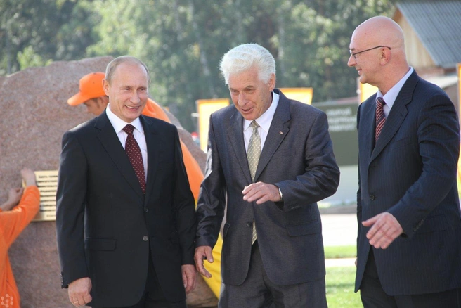 Путин дал наставления студентам | Источник: Фотогалерея СФУ / photo.sfu-kras.ru
