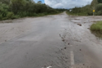 На западе Приморья после ливней подтопило дороги