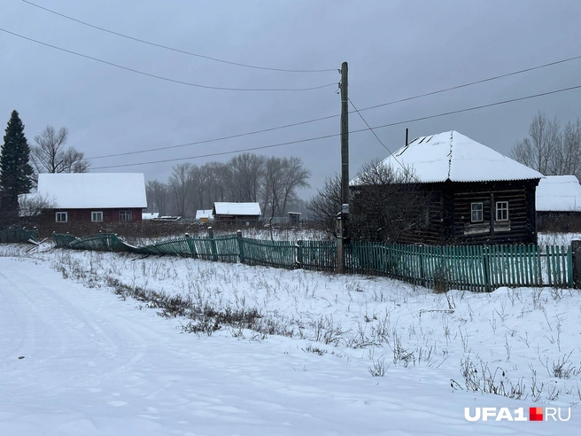 Деревня в глубинке Башкирии | Источник: Андрей Бирюков / UFA1.RU