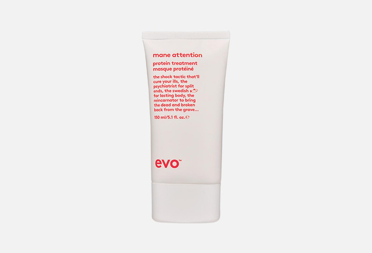 EVO Укрепляющий протеиновый уход для волос mane attention protein treatment 