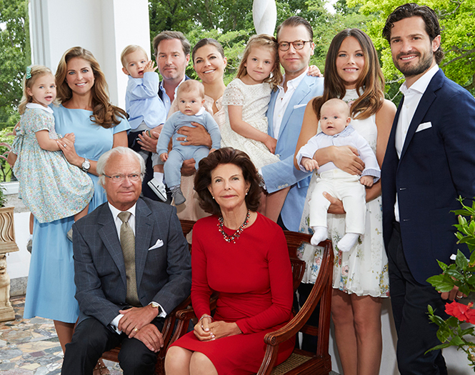 Шведская семья: кто виноват в королевском бэби-буме