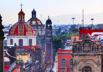 Место дня. Исторический центр Мехико (Мексика)