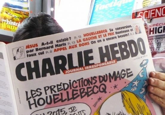 Charlie Hebdo опубликовал новую карикатуру на крушение А321 | ya62.ru