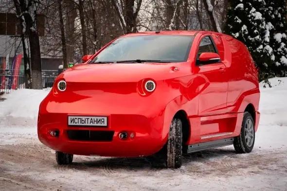 Что известно о новом российском электромобиле Amber