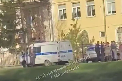 Две школы в Нижнем Новгороде эвакуировали