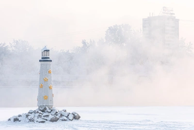 Зимние поездки красноярцев: популярные направления
