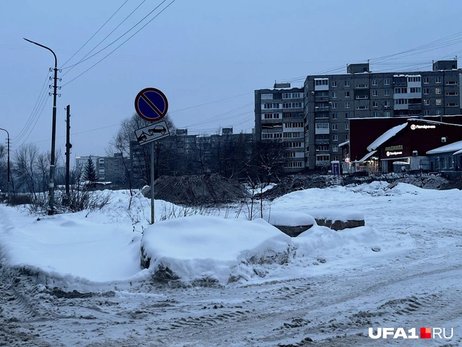 Раньше тут стояли дома | Источник: Андрей Бирюков / UFA1.RU