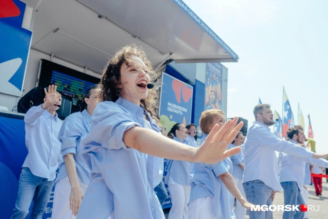 Или петь | Источник: Даниил Пономаренко / MGORSK.RU
