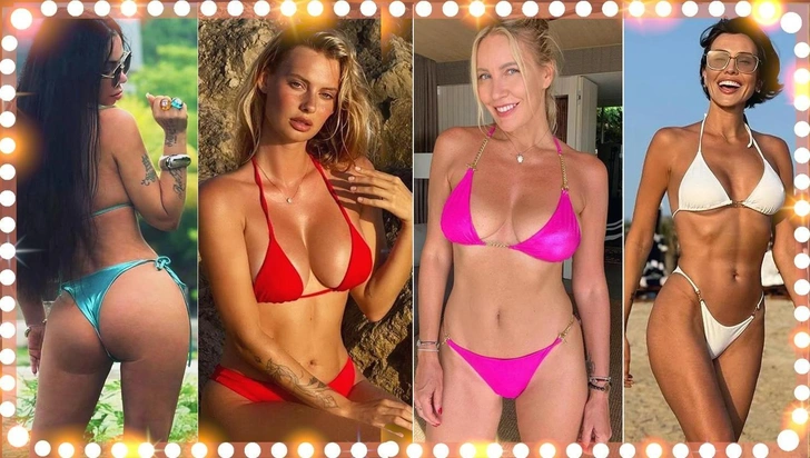 Новогодний спецвыпуск! Самые горячие российские знаменитости за 2025 год! | Источник: коллаж MAXIM / соцсети