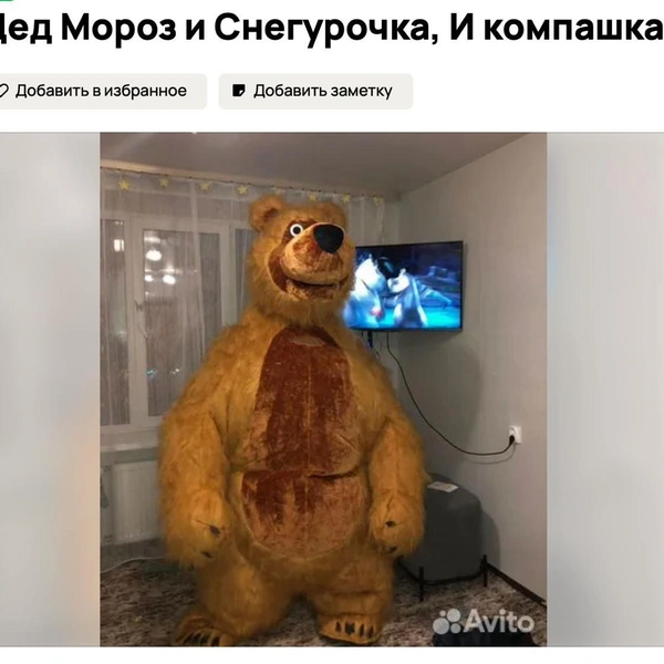 Источник: скриншот с сайта размещения объявлений
