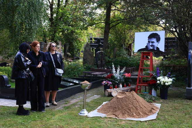 Юрия Бутусова не дали похоронить в Петербурге, но многие помогли организовать церемонию в Москве | Источник: Татьяна Спиридонова / MSK1.RU