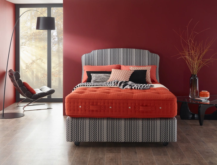 Роскошные кровати от Vispring и Missoni Home