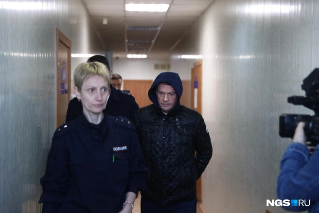 Александр Южаков дожидается результатов расследования в следственном изоляторе | Источник: Александр Ощепков / NGS.ru