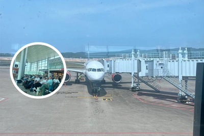 Самолет в Новосибирск вернулся из-за сработавшего датчика