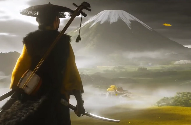 Источник: трейлер игры Ghost of Yōtei