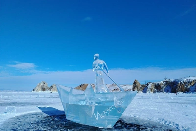 Жители Ольхона спасли ледовый фестиваль