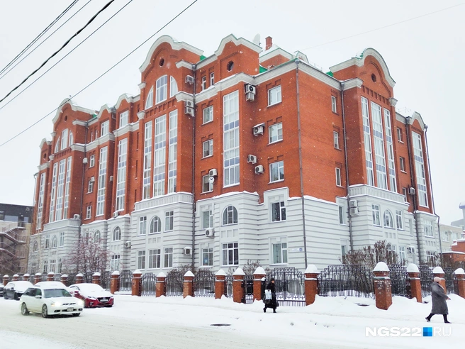 Дом по адресу проспект Социалистический, 42 | Источник: Полина Шевчукова / NGS2.RU