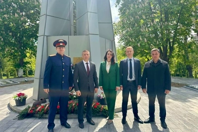 Сотрудники СКР участвовали в перезахоронении красноармейцев