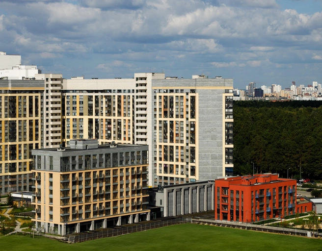 Готовое жилье от «Атома» продается до конца января со скидкой до 10%. На фото комплекс «Балтийский» (Краснолесье) | Источник: «Атомстройкомплекс»