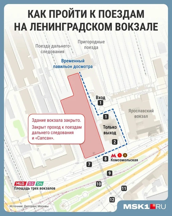 Схема маршрута — в одной картинке | Источник: Мария Романова / Городские медиа