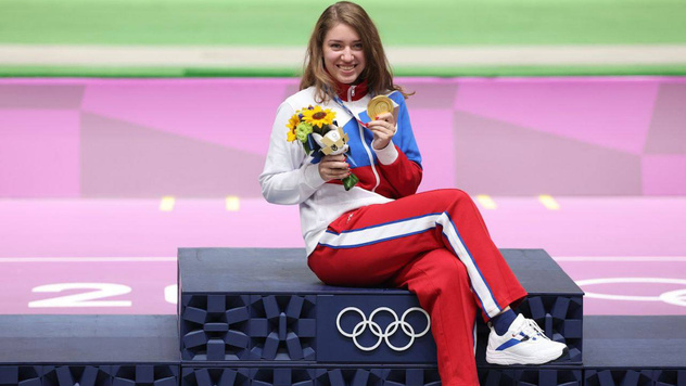 Охотилась на уток и настреляла два рекорда за Олимпиаду: кто такая Виталина Бацарашкина