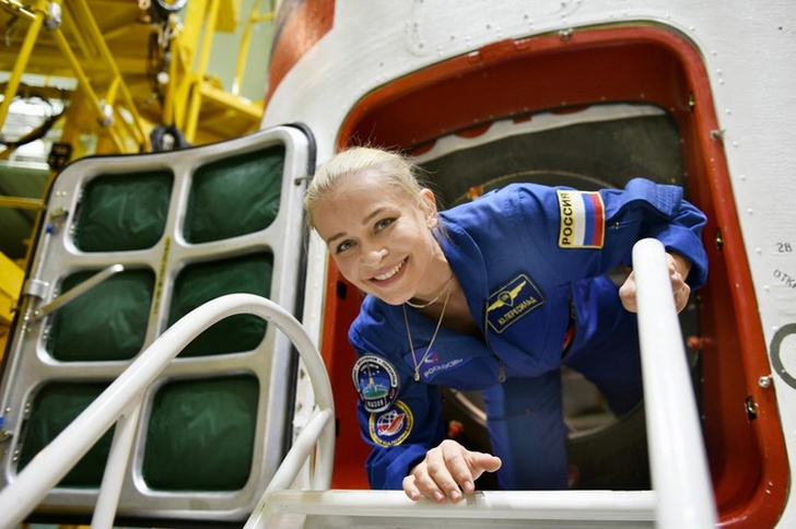 «Не хотелось расставаться»: Юлия Пересильд грустит после возвращения из космоса
