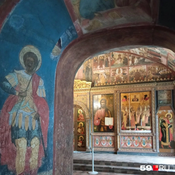 Храм открыт для посещения только в теплое время года | Источник: Вероника Свизева / 59.RU