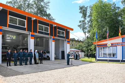 Глава МЧС открыл два центра ГИМС в Тверской области