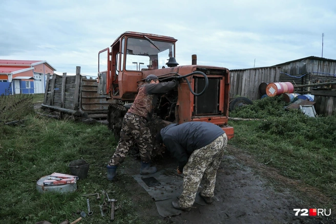Анас говорит, что намерен менять жизнь в родном селе | Источник: Анастасия Малышкина / 72.RU