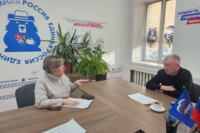 Гурулёв провёл приём граждан в Чите