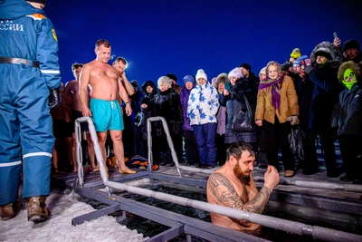 В Чите на Крещение откроют купель на озере Кенон